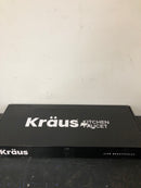 Kraus KPF-2631SFS Oletto Commercial Style Kitchen Faucet - Includes Escutcheon - Spot Free Stainless Steel