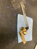 Kohler K-9167-L-BV Memoirs Left Hand Toilet Lever - Vibrant Brushed Bronze