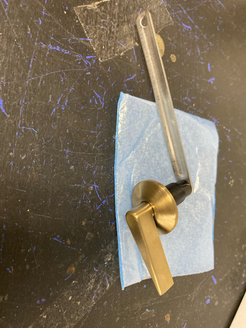 Kohler K-9167-L-BV Memoirs Left Hand Toilet Lever - Vibrant Brushed Bronze