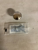 Emtek 86014US15 American Classic 1-1/4 Inch Mushroom Cabinet Knob - Satin Nickel