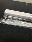 Amerock BP36663BCRG10 London 8 Inch Center to Center Bar Cabinet Pull - Black Chrome / Satin Nickel