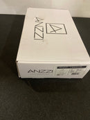 Anzzi L-AZ037 Revere Series Single Hole Single-Handle Low-Arc Bathroom Faucet in Polished Chrome