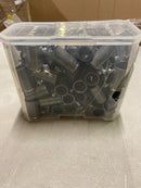 Halex 12201B 1/2 in. Electrical Metallic Tube (EMT) Set-Screw Coupling (50-Pack)