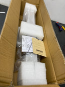 Minka Lavery 5074-77-L Vantage 24" Wide Adjustable CCT LED Bath Bar with White Rectangular Shade - Chrome