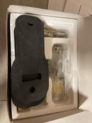 Lockey USA M-210-ABDC Mechanical Keyless Double Combination Deadbolt, Antique Brass