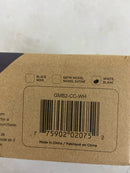 DALS Lighting GMB2-CC-WH Scope 2" Integrated LED Adjustable Canless Recessed Light - White