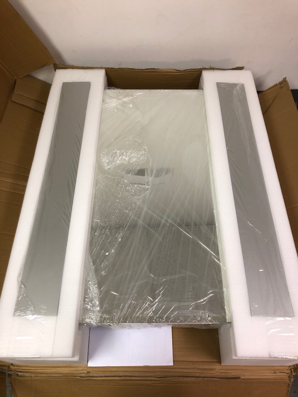 Miseno 23" x 30" Frameless 1 Door Medicine Cabinet