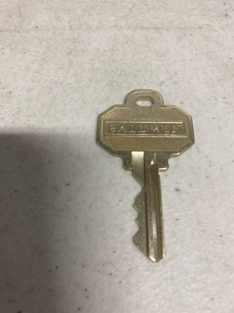 Baldwin C House Key Blank - 8335152