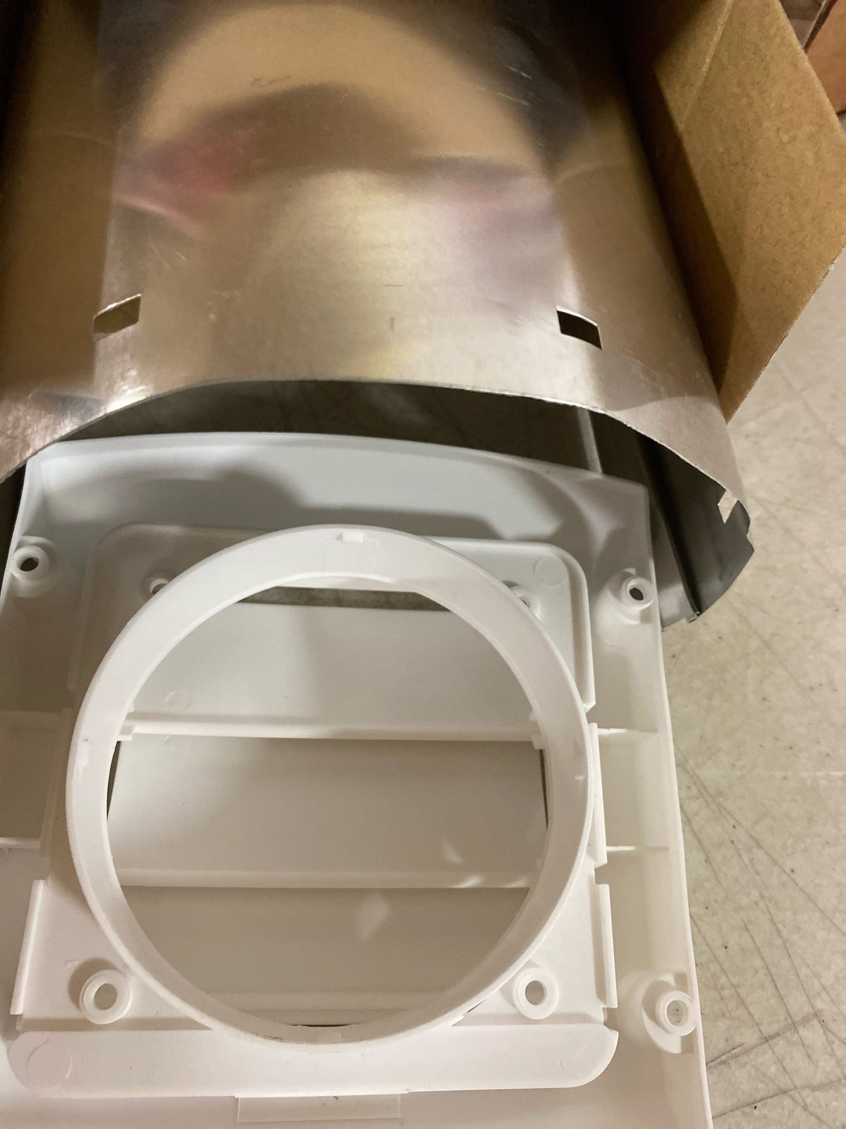 Quick Clean Exhaust Hood