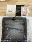 Hinkley Kube Extra Small Outdoor Flush Mount Ceiling Light - 120v/277v, Aluminum, Etched Lens, Integrated LED, Dark Sky Compliant - Bronze Finish