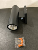 Nuvo Lighting 62/1142R1 2 Light 7" Tall LED Outdoor Wall Sconce - Black