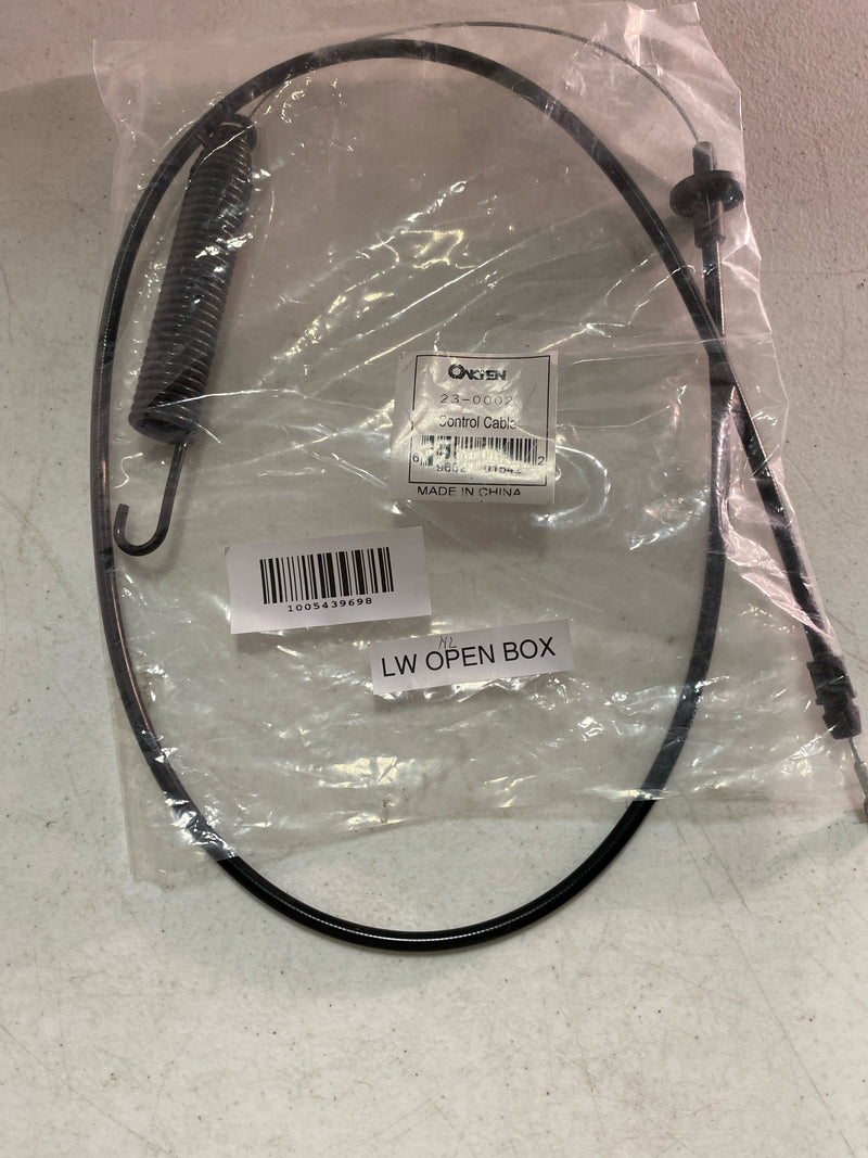 Oakten 23-0002 Lawn Mower Deck Engagement Cable for MTD 746-04173 746-04173A 746-04173B 746-04173C 946-04173E on MTD 700 series
