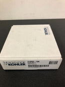 Kohler K-21955-SN Tempered 6-7/8" Wall Mounted Towel Ring - Vibrant Polished Nickel