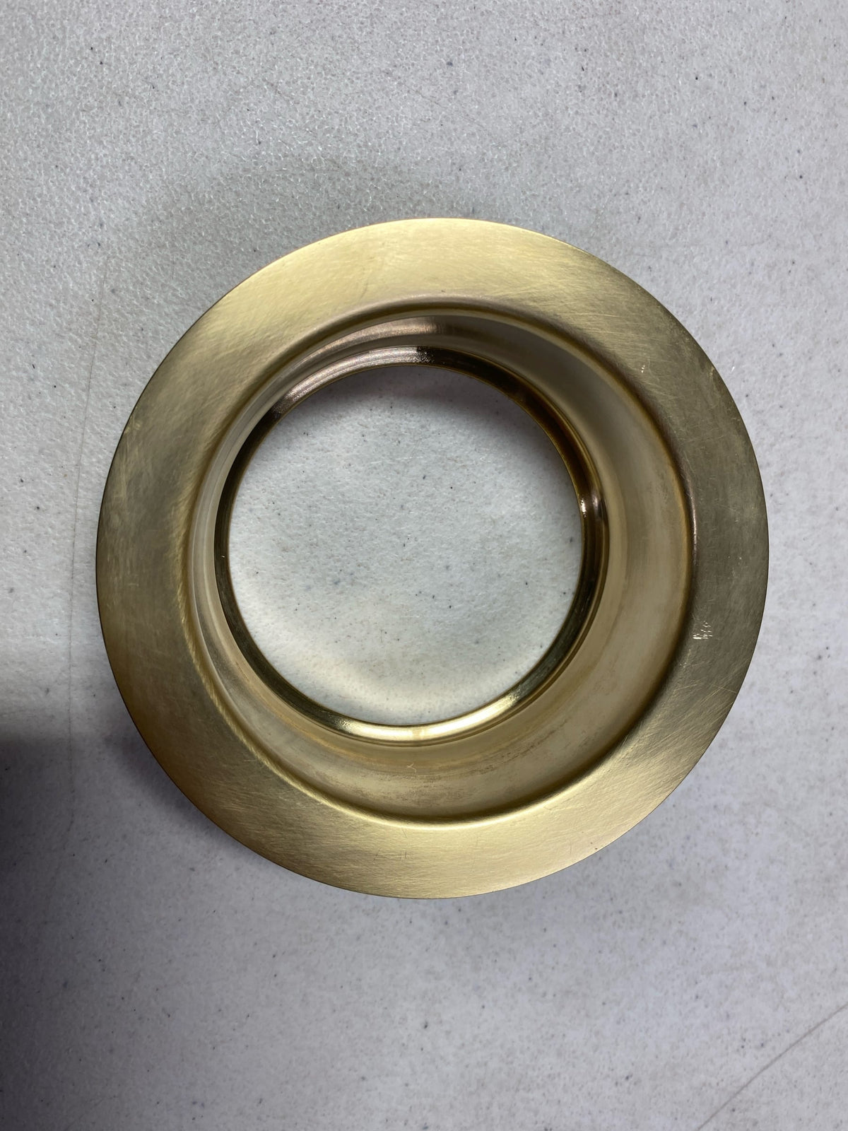 Rohl 743SEG Garbage Disposal Flange in Satin English Gold
