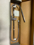 hansgrohe Vernis Blend 3-Spray Handshower with Slide Bar and Hose, Rain, IntenseRain, Handheld Shower Head System in Chrome, 04969000