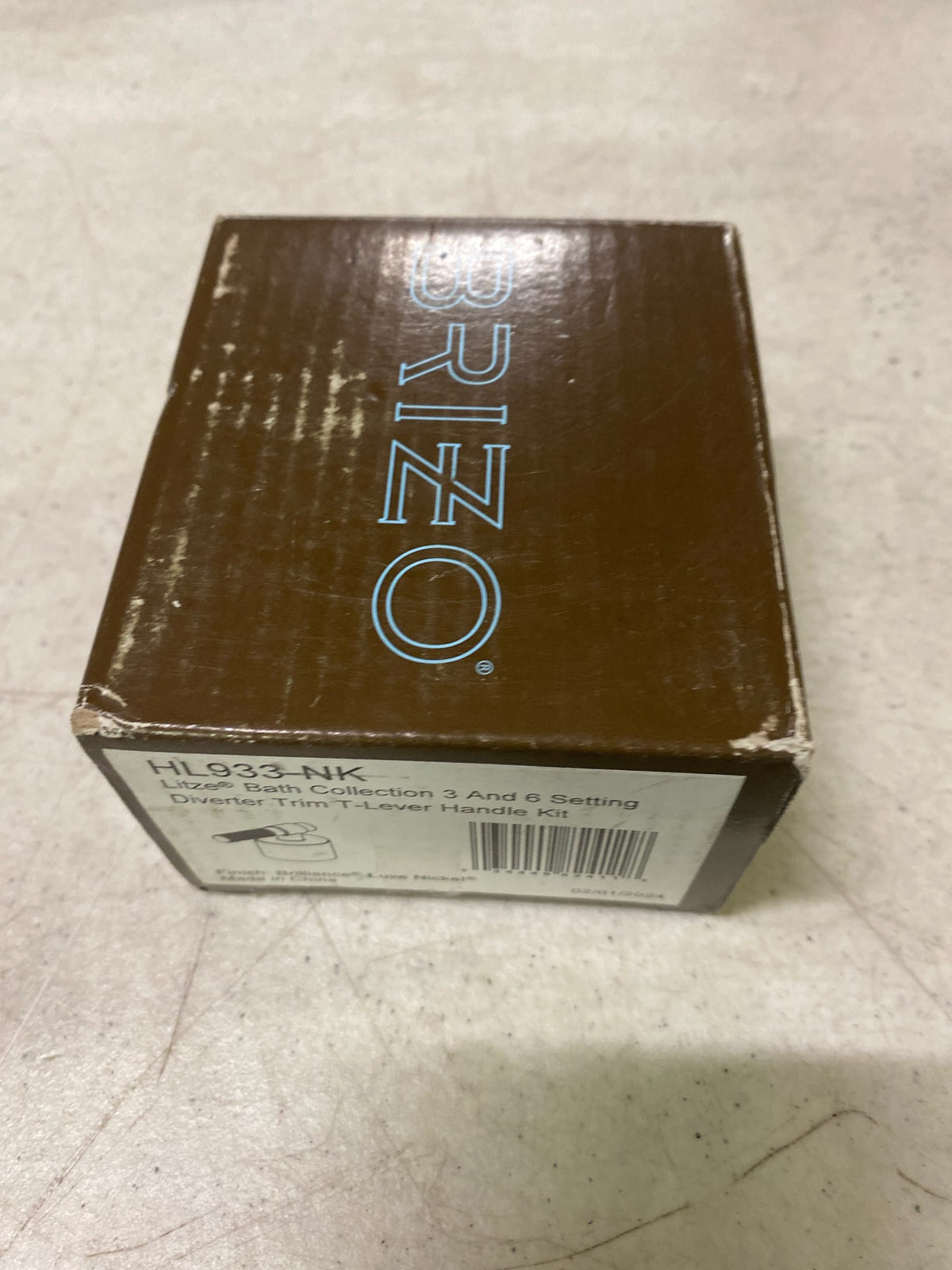 Brizo HL933-NK Litze Handle Kit for Diverter Valve Trim - T-Lever Handle - Luxe Nickel