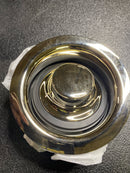 Brizo 69072-PN Extended Garbage Disposal Flange and Stopper for Deep Kitchen Sink Drain Openings - Brilliance Polished Nickel
