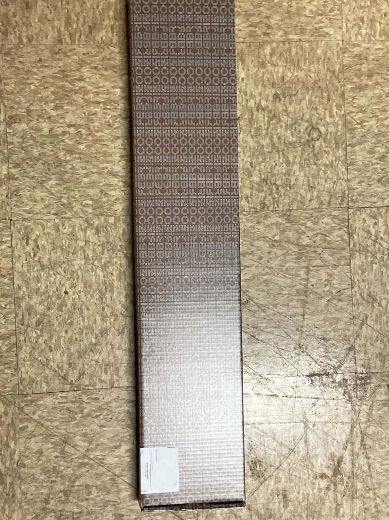 Brizo BT0733670-BNX 36" Linear Shower Drain Wall Edge Trim Only - Brilliance Black Onyx