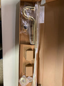 Kingston KPK102P Plumbing Sink Trim Kit with P-Trap, Polished Brass