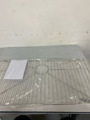 Kohler K-6644-ST 29-1/4" x 15-19/20" Vault Series Bottom Sink Rack for K-3821 - Stainless Steel