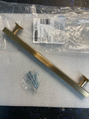 Amerock BP37107CZ Everett 7-9/16 Inch Center to Center Bar Cabinet Pull - Champagne Bronze