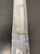 Emtek 86707US4 Warwick 6 Inch Center to Center Handle Cabinet Pull from the Modern Rectangular Collection - Satin Brass