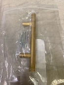 Top Knobs TK3113HB Clarence 5-1/16 Inch Center to Center Bar Cabinet Pull - Honey Bronze