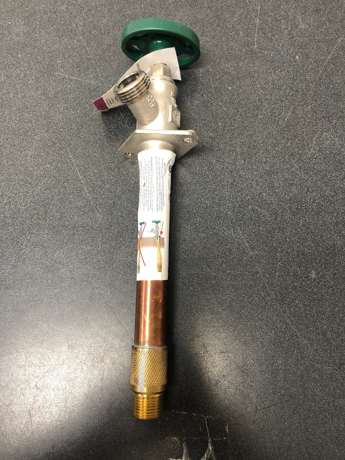Arrowhead brass 466-06LF 6 in. Lead Free Anti-Siphon Frost Free Hydrant with Built-In Vacuum Breaker
