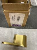 ICO Bath V4210-BGL Volkano Flow Single Robe Hook - Brushed Gold Light