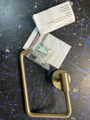 Amerock BH26541CZ Arrondi 6-7/16" Wall Mounted Towel Ring - Champagne Bronze