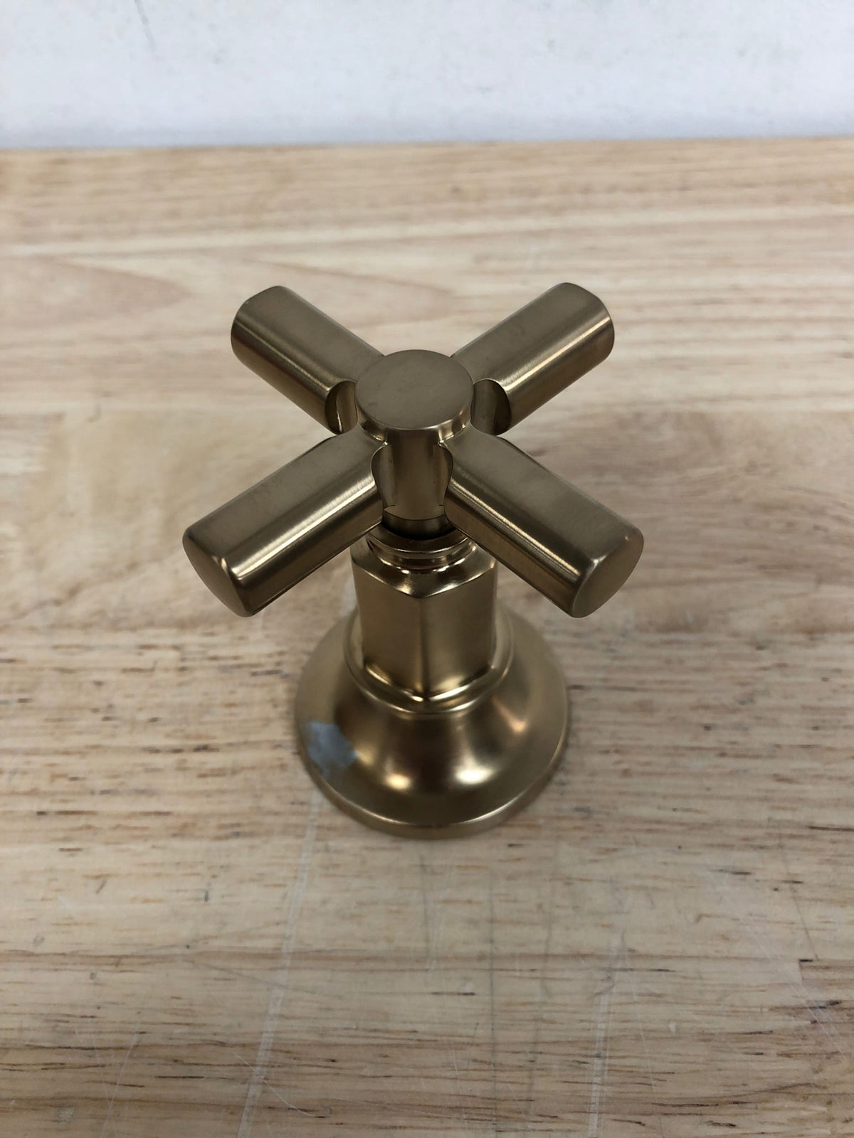 Brizo T66678-GL Invari Volume Control Valve Trim with Cross Handle - Luxe Gold