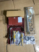 Rohl A2218LMPN-2 Lombardia 1.2 GPM Widespread Bathroom Faucet with Pop-Up Drain Assembly - Polished Nickel