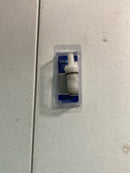 DON-JO EL10215A 2 1/4" X 2" Extended Lip Strike Plate - Antique Nickel