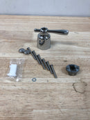 Everbilt 48713 Universal Faucet Lever Handle Replacement Kit in Chrome Finish
