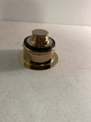 Brizo 69070-GL Garbage Disposal Flange and Stopper for Standard Kitchen Sink Drain Openings - Luxe Gold