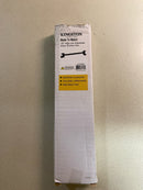 Kingston Brass K153A0MB 10" Adjustable High-Low Shower Arm - Matte Black