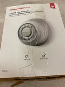 Honeywell home CT87K Round Non-Programmable Thermostat with 1H Single Stage Heating