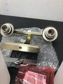 Quorum International 5207-2-80 Lancaster 2 Light 13-1/4" Wide Bathroom Vanity Light - Aged Brass