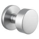 Emtek S200RNKSS Round Stainless Steel Privacy Door Knobset - Brushed Stainless Steel