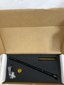 Rohl TAM06W3IWMBA Amahle Wall Mounted Tub Filler - Matte Black/Antique Gold