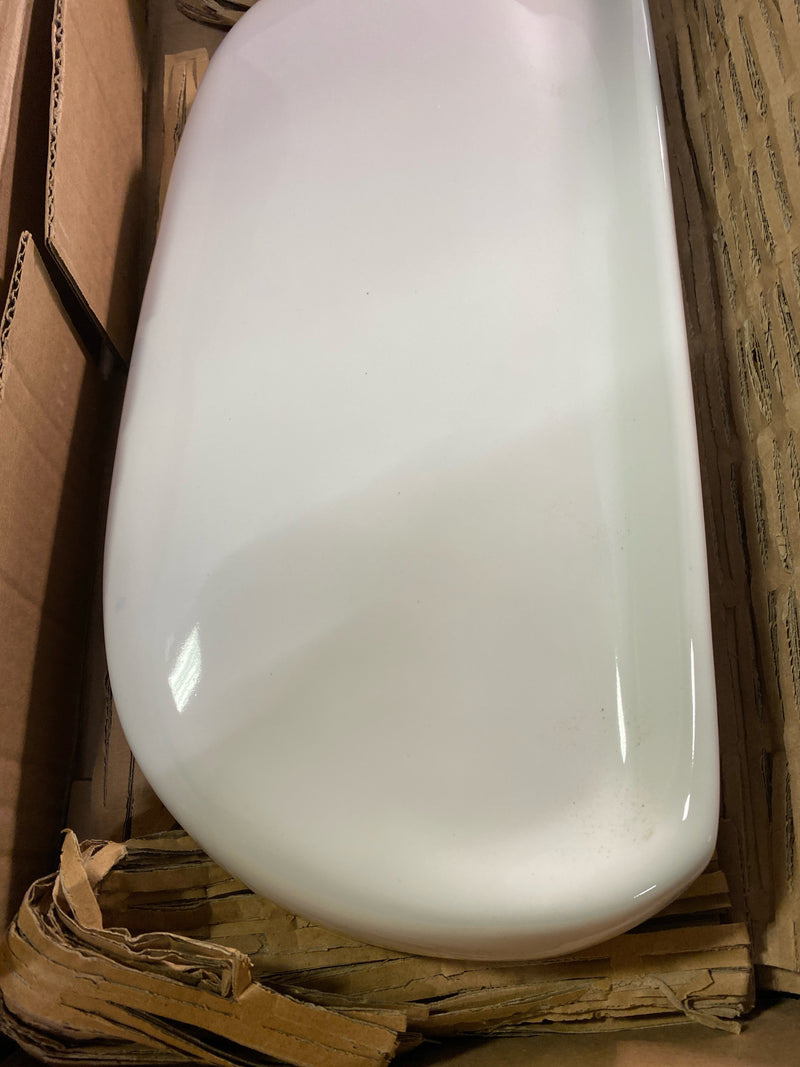 American Standard 735083-400.020 Cadet Tank Cover for 4112-SHL - White