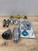 Glacier bay HD833X-0001 Aragon Double Handle 1-Spray Tub and Shower Faucet 1.8 GPM in Chrome (Valve Included)