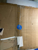 Capital Lighting 250231AW Dash 3 Light 16" Wide Semi-Flush Drum Ceiling Fixture - Aged Brass / White