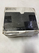 Delta T27T899-PR Pivotal 2-Handle Wall-Mount Valve Trim Kit with 3-Setting Int. Diverter in Lumicoat Chrome (Valve Not Included)