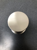 Emtek 5209ROUUS15 Round Privacy Door Knob Set with Disk Rose from the Brass Modern Collection - Satin Nickel