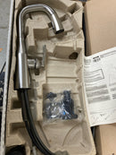 Delta 9976-AR-PR-DST Stryke 1.8 GPM Pull-Down Bar/Prep Faucet with Magnetic Docking Spray Head - Lumicoat Arctic Stainless