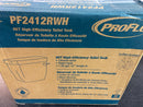 PROFLO PF2412RWH Reston 1.28 GPF Toilet Tank Only with Right-Hand Trip Lever - White