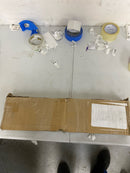 Ariel AL-WQ-SIDESPLSH Ariel 21-1/5" Quartz Vanity Side Splash - White