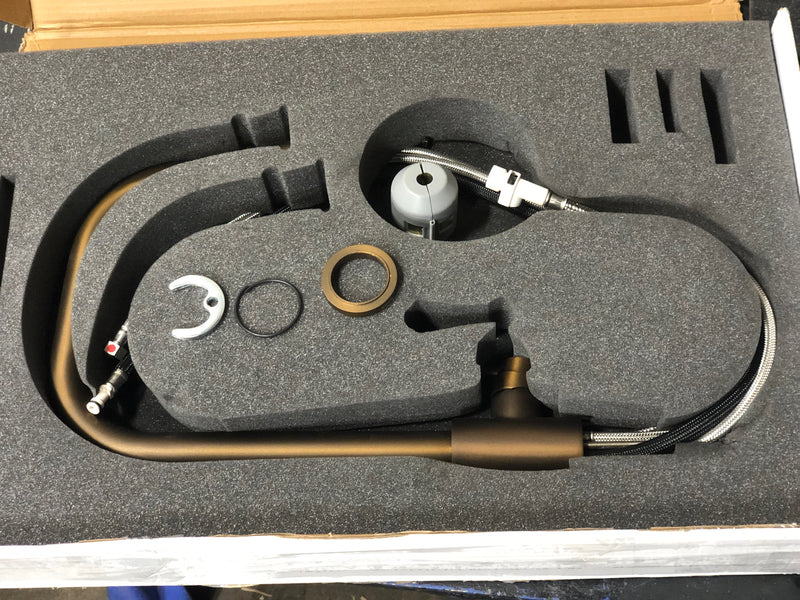 Holborn Pull-Down Kitchen Faucet with U-SpoutENGLISH BRONZE