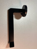 Signature Hardware SHDRTHMB Drea Wall-Mounted Toilet Paper Holder - Matte Black